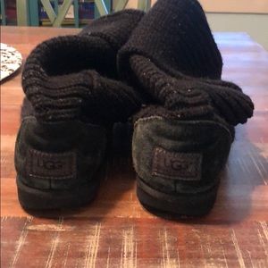 UGG sweater boots